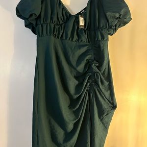 *NEW* pretty little thing dress green